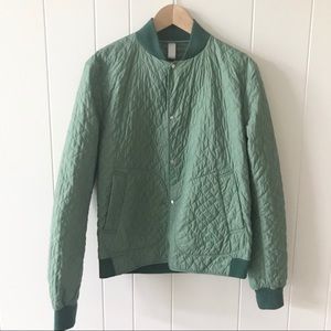 Hancock of Scotland Quilted Nylon Jacket Size 40/Small